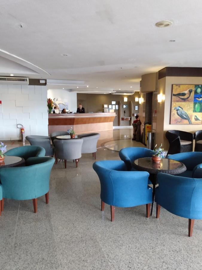 Апарт отель Excepcional Flat Na Beira Mar - Ex - Othon Palace Fortaleza Форталеза Экстерьер фото