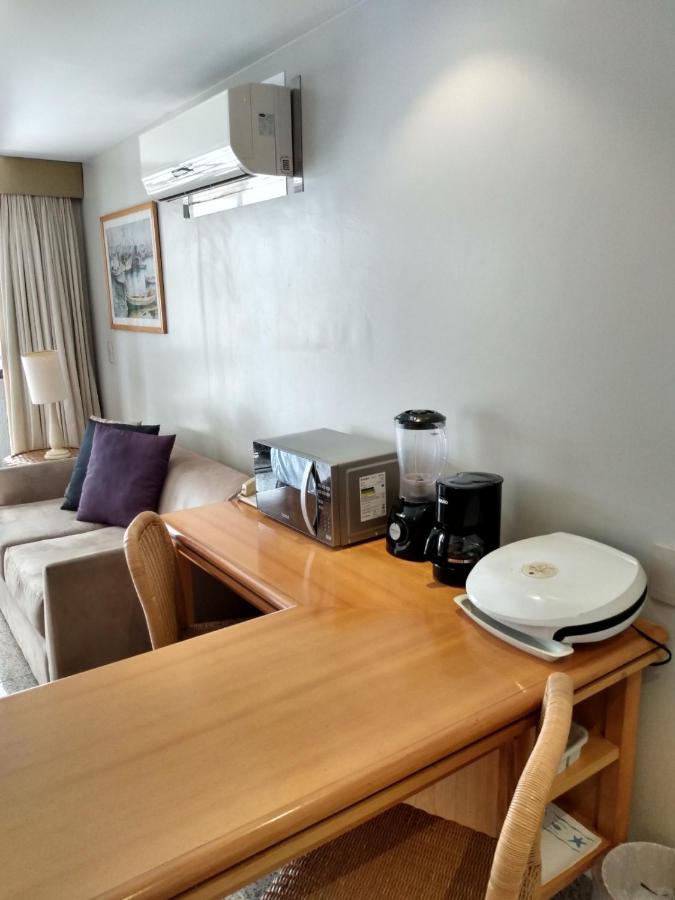 Апарт отель Excepcional Flat Na Beira Mar - Ex - Othon Palace Fortaleza Форталеза Экстерьер фото