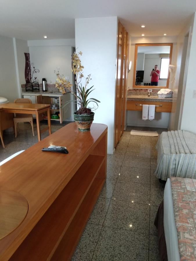 Апарт отель Excepcional Flat Na Beira Mar - Ex - Othon Palace Fortaleza Форталеза Экстерьер фото